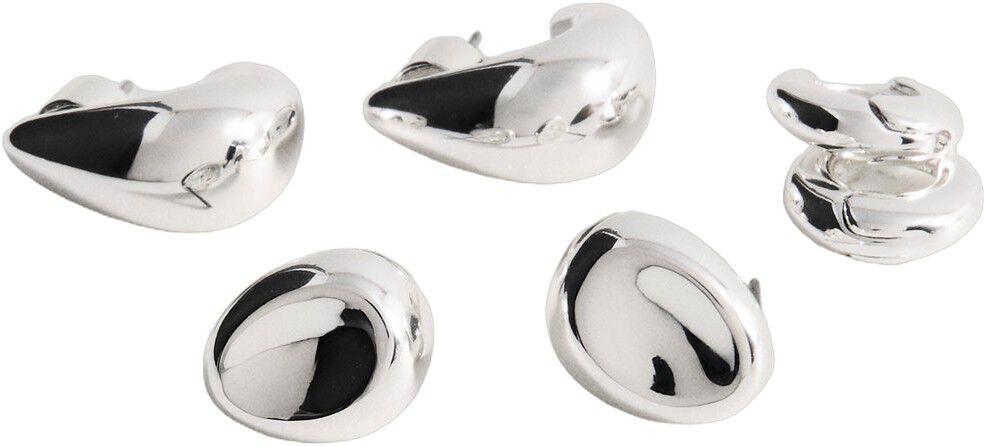 Combined earring set