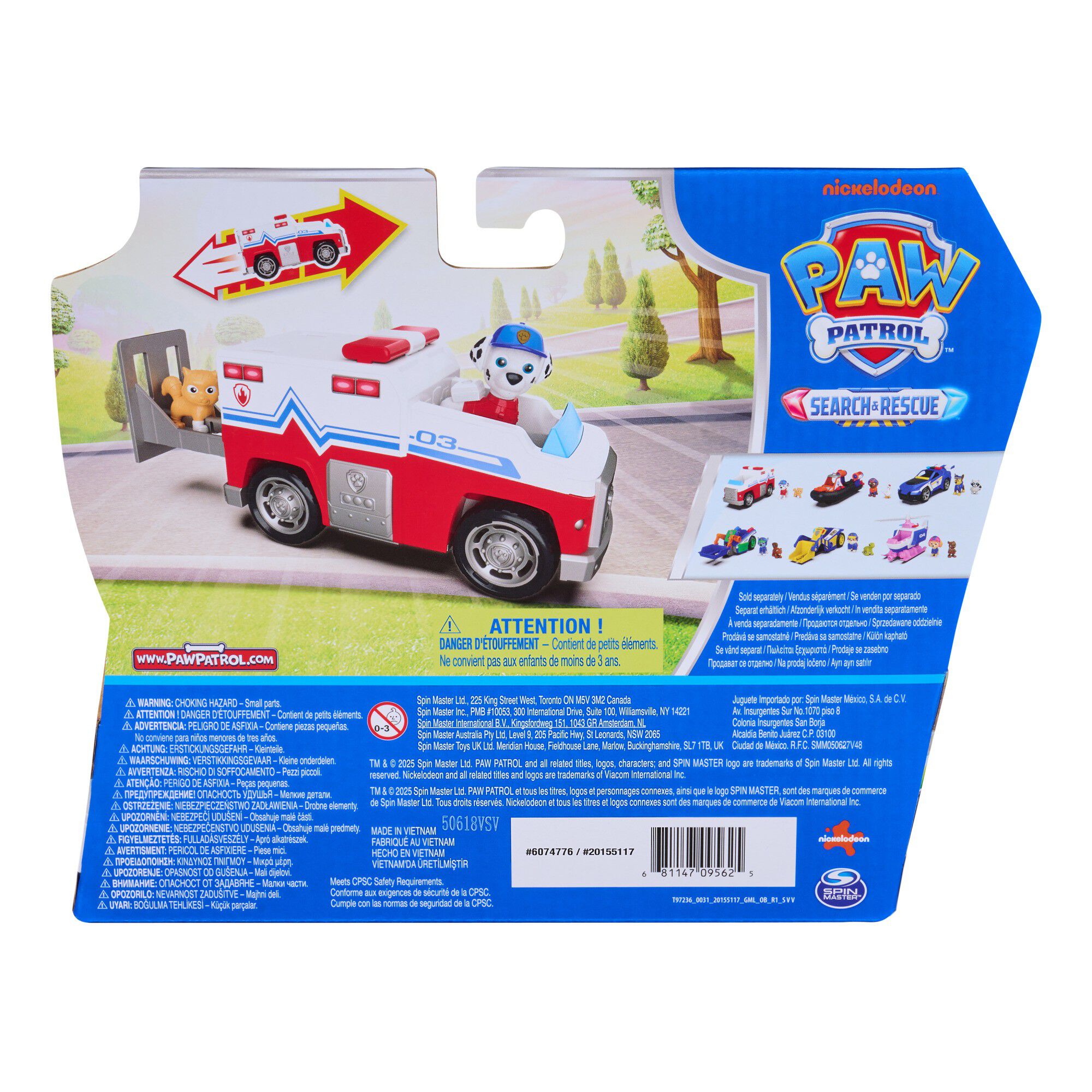 Paw Patrol Search&Rescue