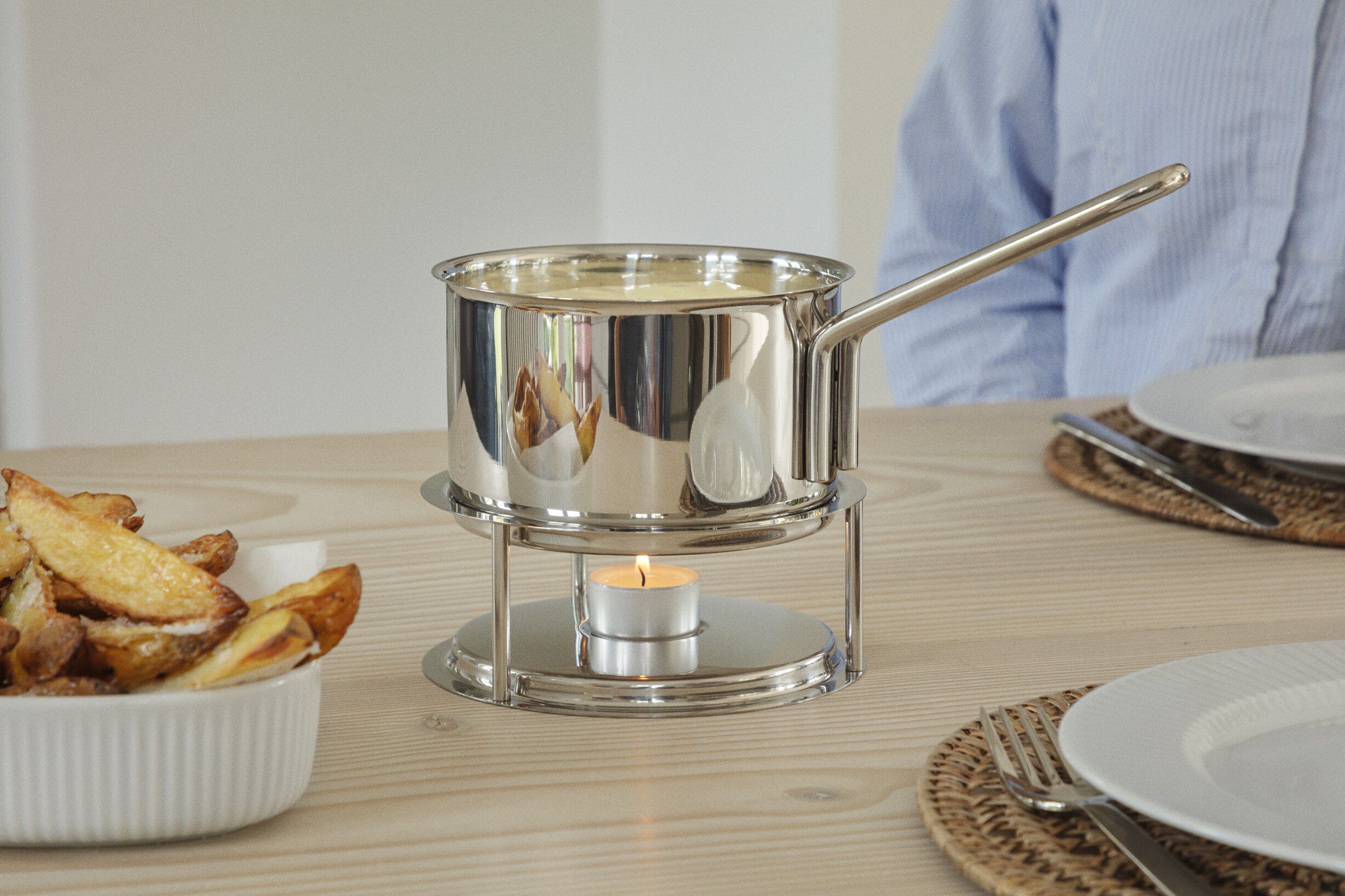 Stainless Steel Sovsevarmer 1,1 L 13 cm