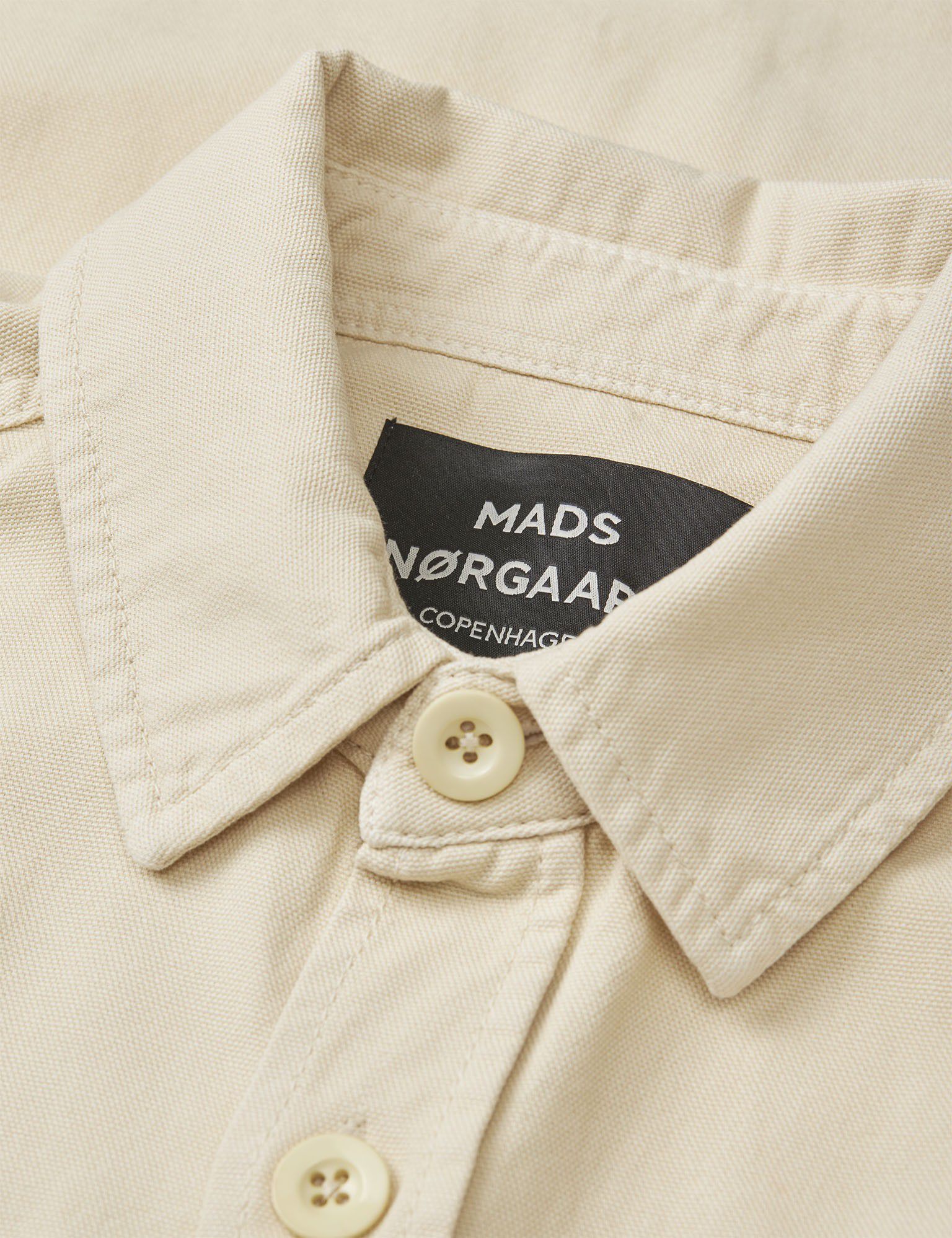 Dyed Canvas Skyler Shirt FAV