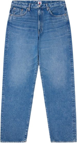 Loose Jeans - Blue - Mid Light Used