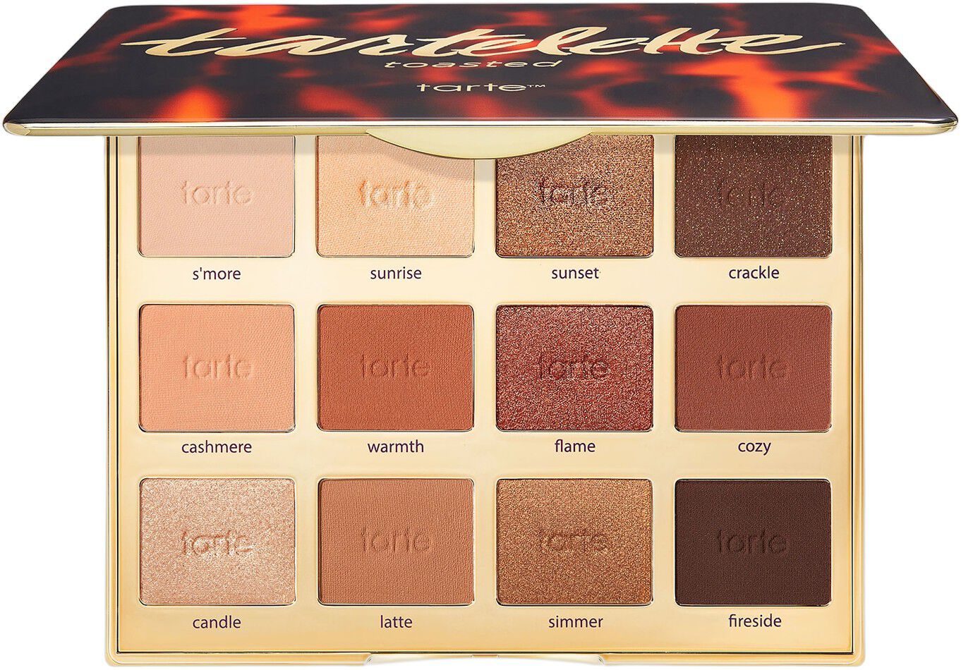 Tartelette Amazonian Clay Toasted Palette - &Ouml;gonskuggspalett