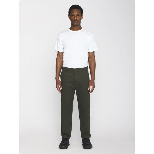 CHUCK regular chino twill pants - GOTS/Vegan