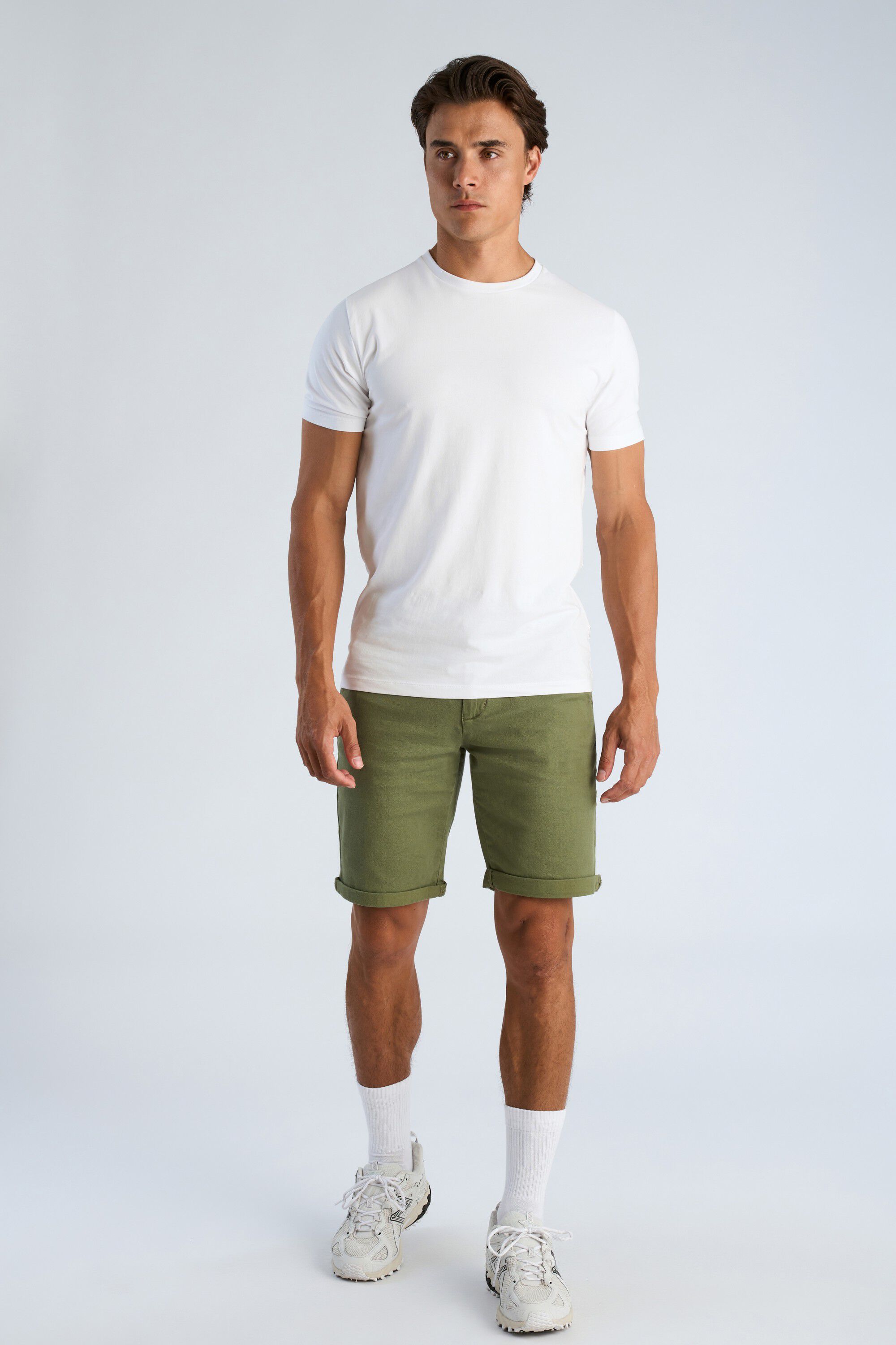 Superflex chino shorts 2pack