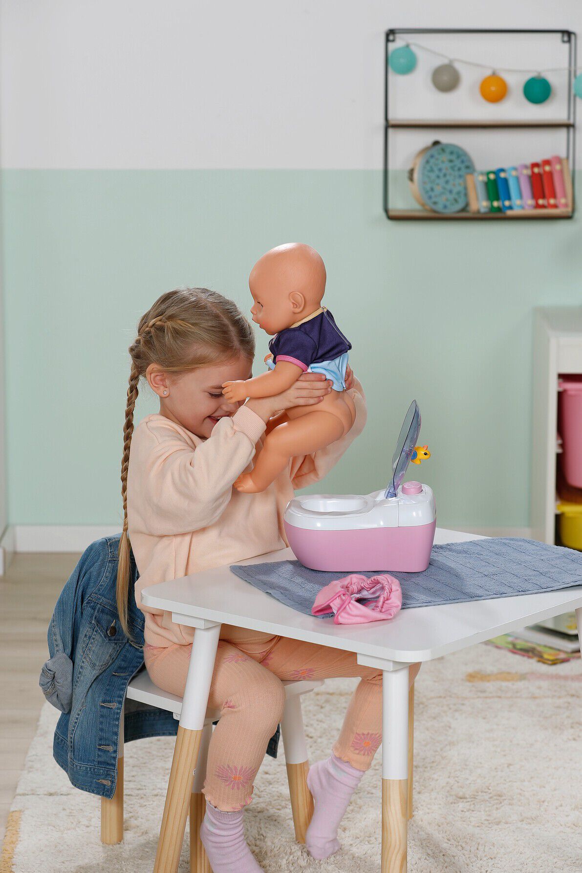 Baby Born Toilet
