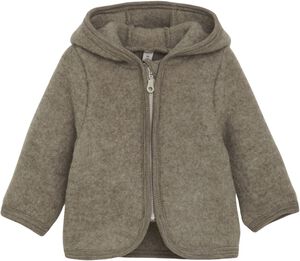 Jacket Ears Wool Fleece