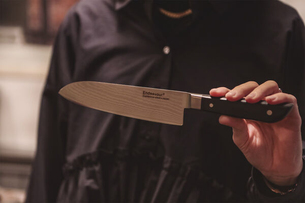 Santoku - kniv 17,5 cm