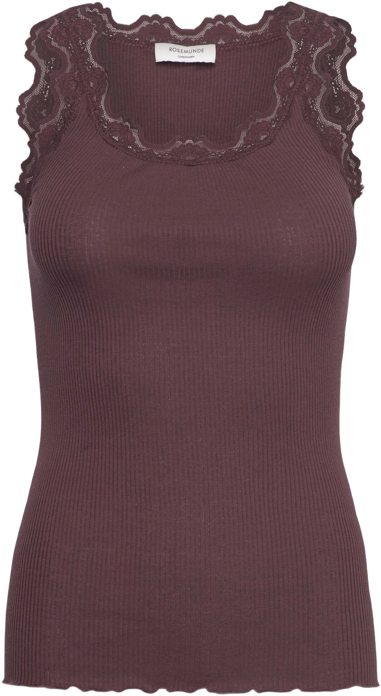 RWBabette Silk SL U-neck Lace Top