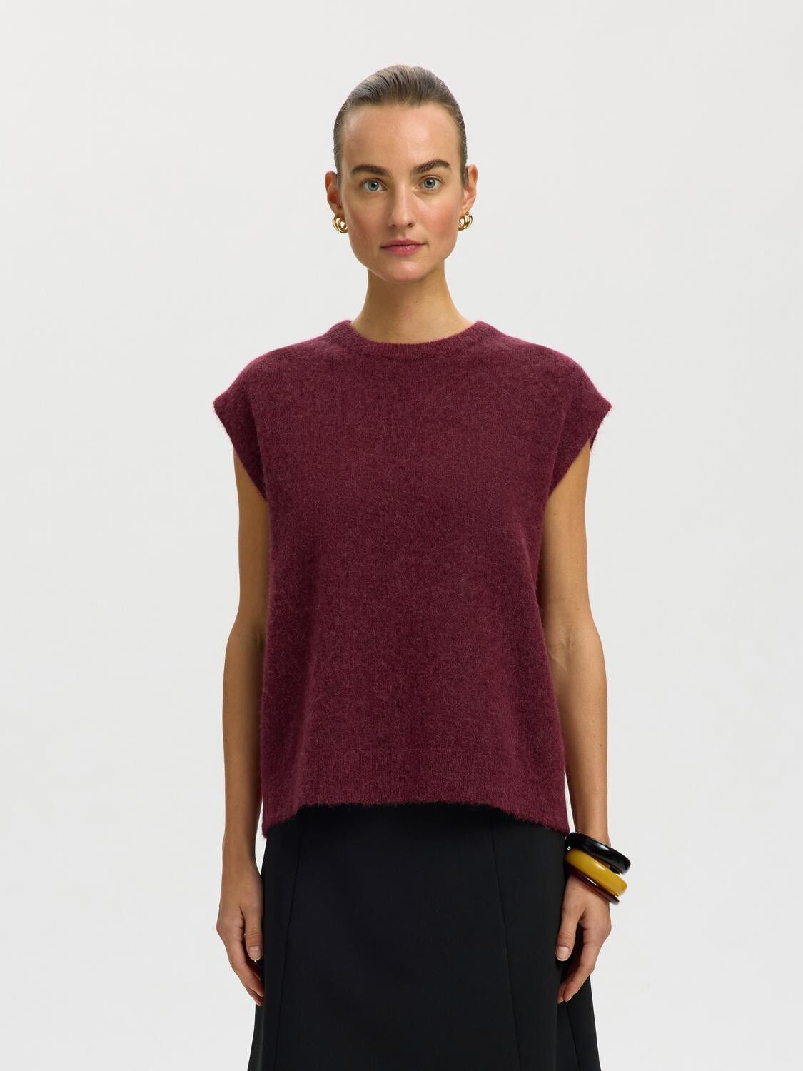 Slwlulu Sl Knit Vest Noos