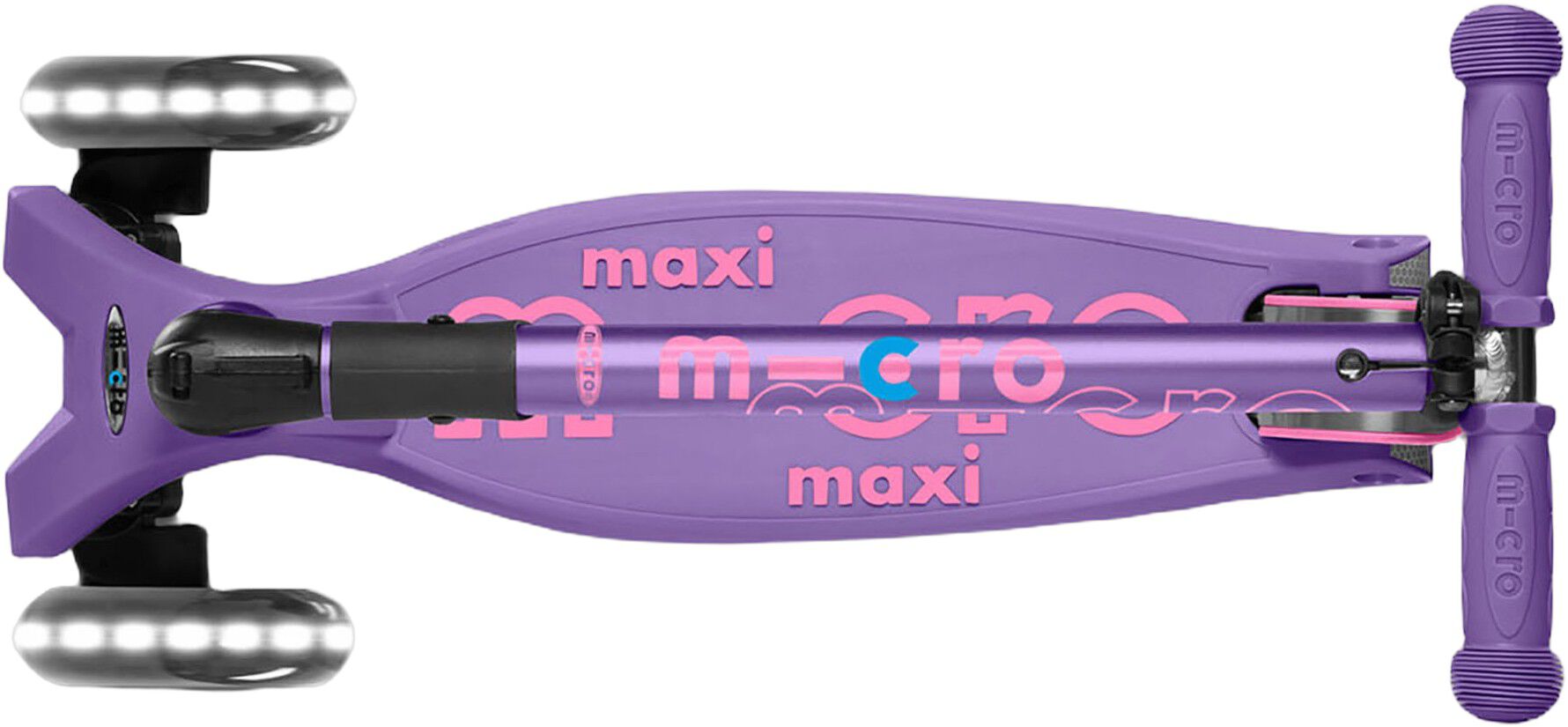 Micro - Maxi Deluxe Foldbar LED - Purple