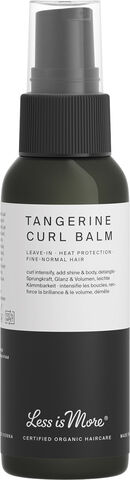 Organic Tangerine Curl Balm Travel Size 50 ml.