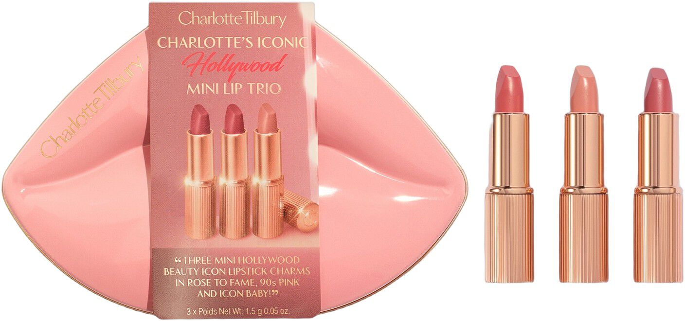 Hollywood Iconic Mini Lip Trio - Sminkset