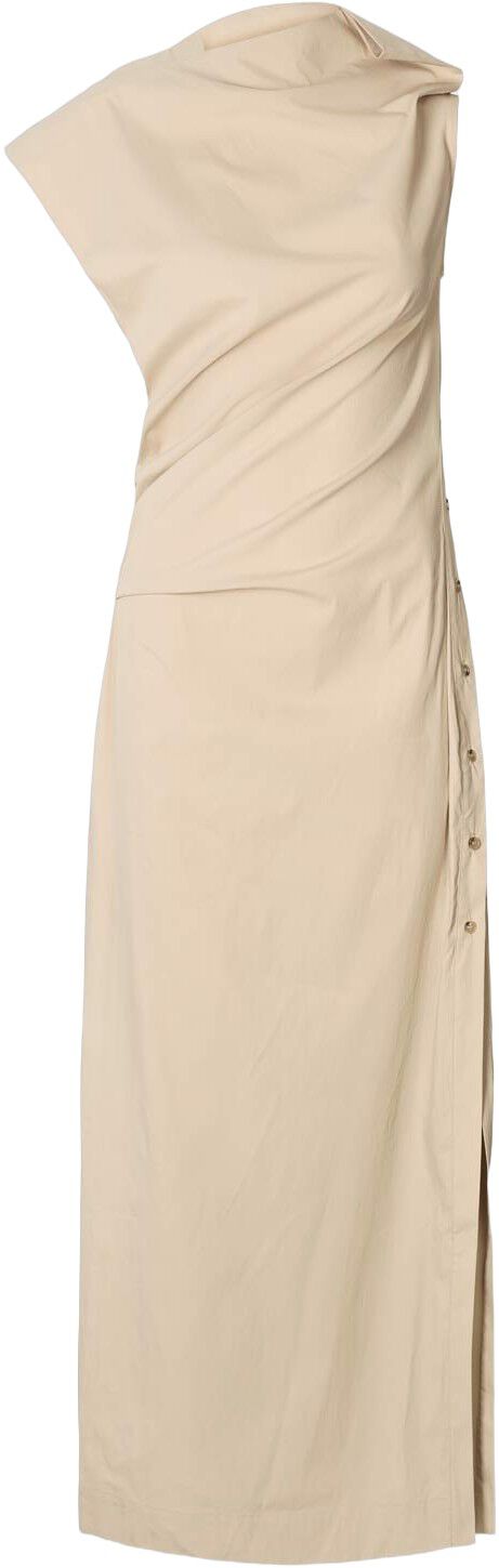 Papery long dress - Fatou