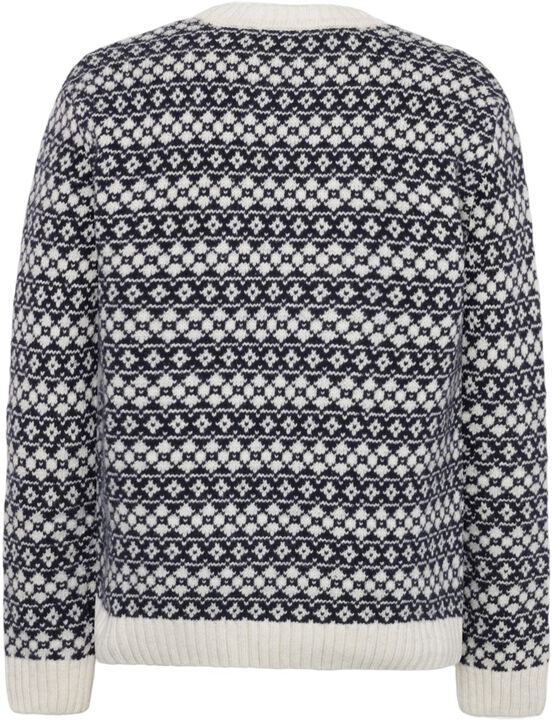 Lambswool Crew Neck Knit RWS