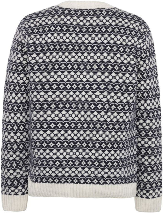 Lambswool Crew Neck Knit RWS