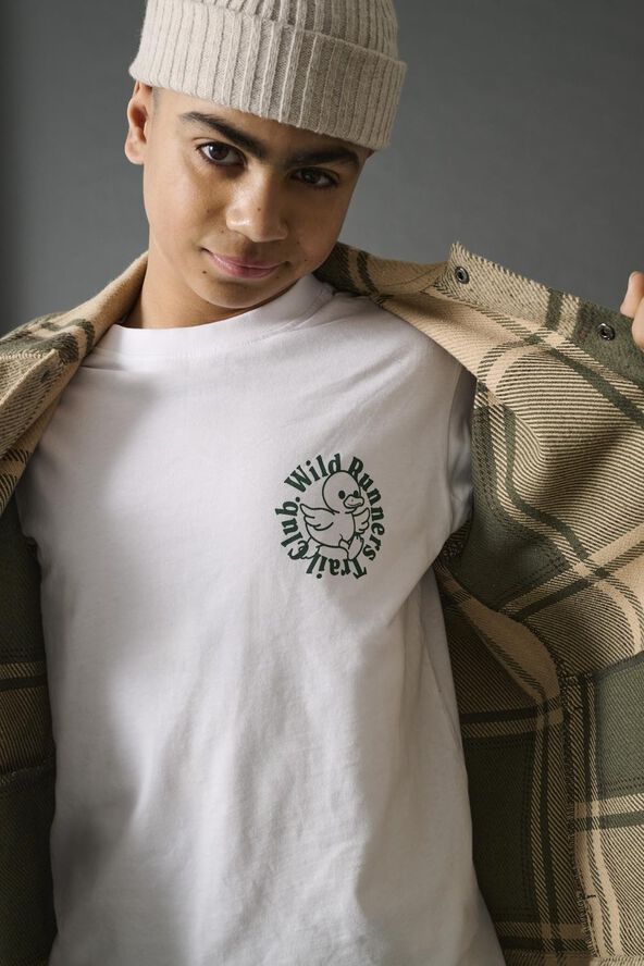 OSJFRED DANIEL LIFE RLX SS TEE JRS