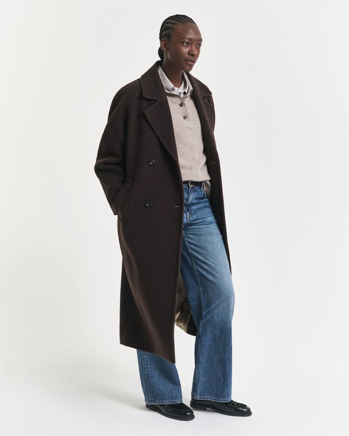 WOOL KNIT RUGGER