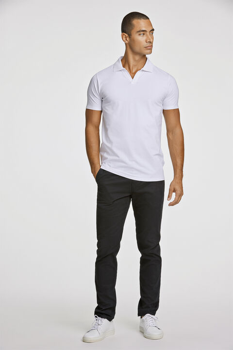 Stretch polo shirt S/S