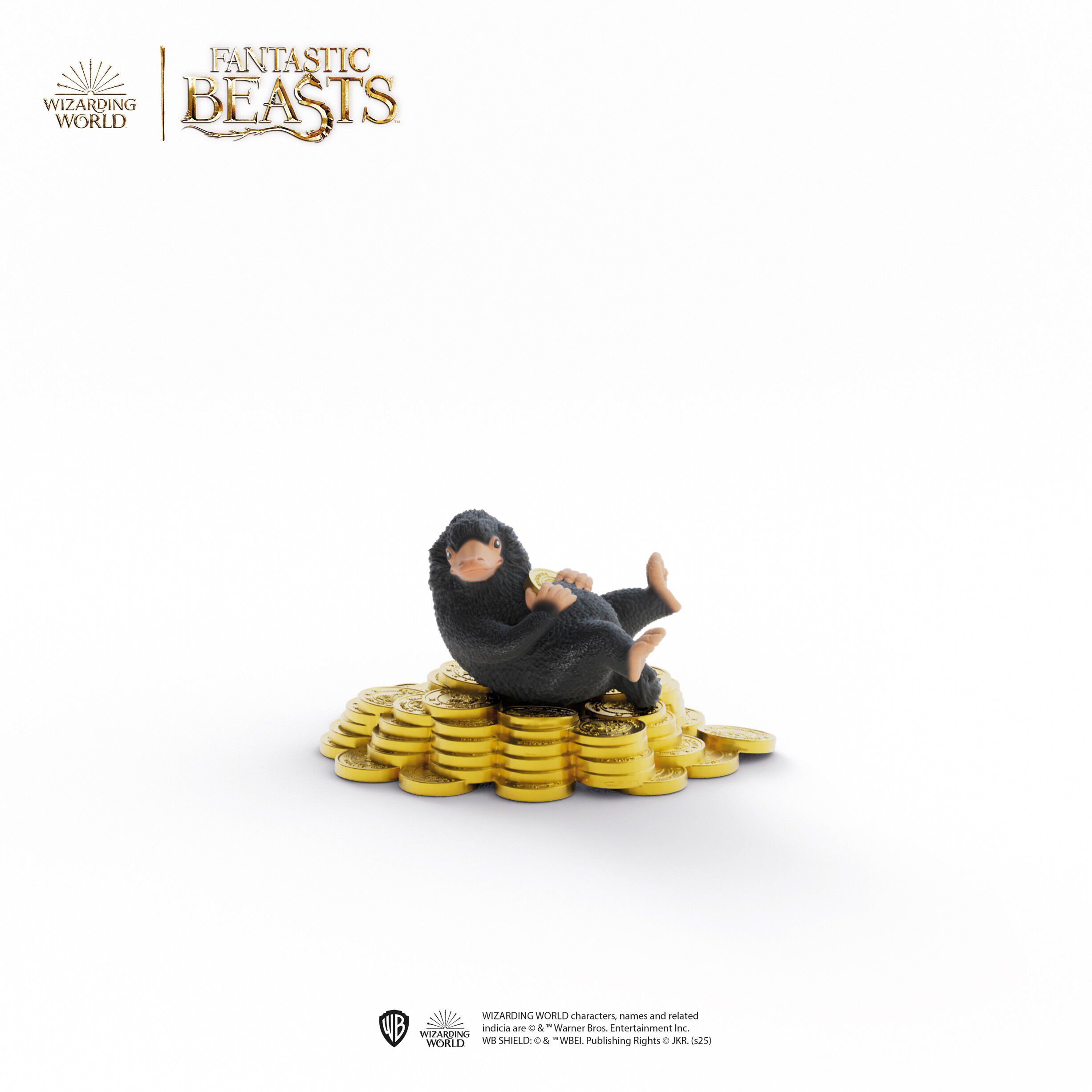 Schleich Niffler with gol