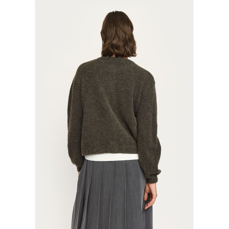 SRAllison O-neck Cardigan Knit