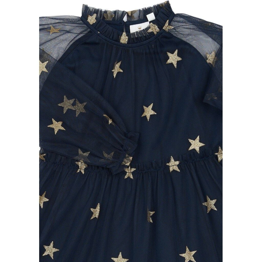 Tnyudelle Mesh L_S Dress