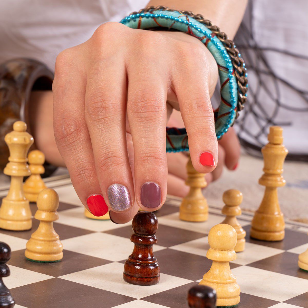 7day lak nr. 7373 Cowgirl