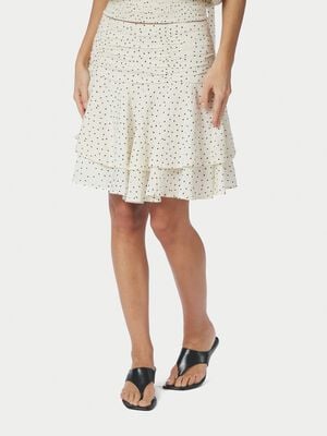 Janie Mini Dot Skirt