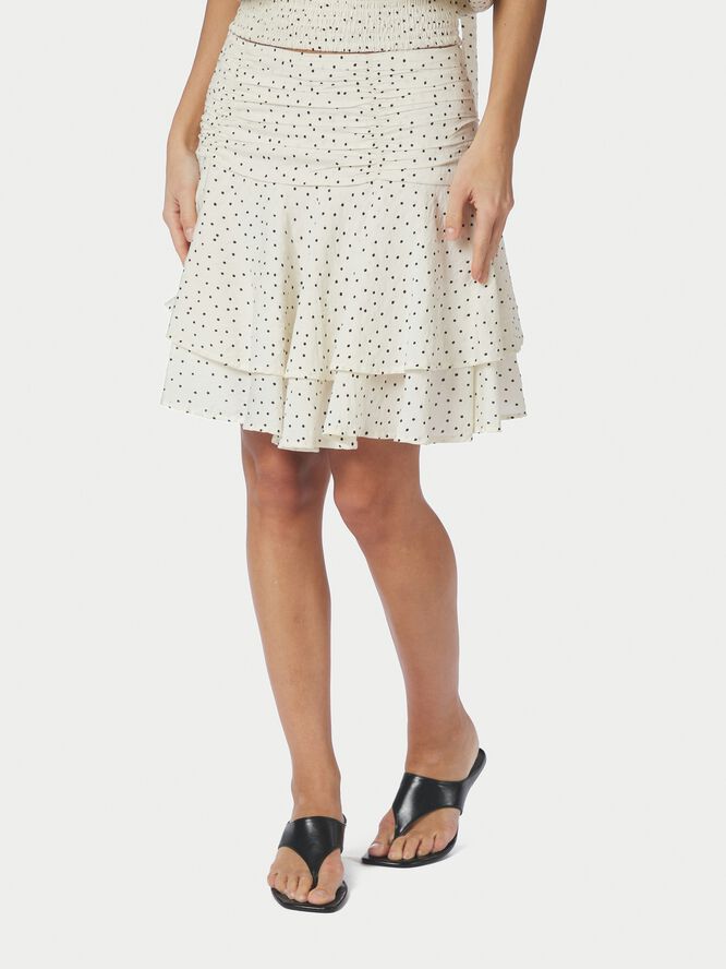 Janie Mini Dot Skirt