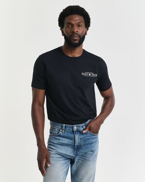 PRINTED GRAPHIC SS T-SHIRT