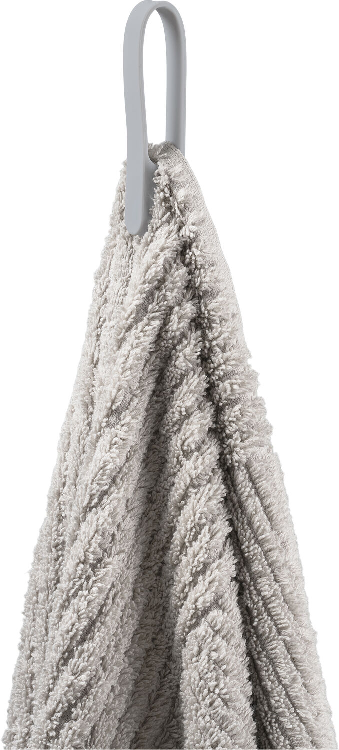 Handduksrem Loop magnet 2 st Gull Grey