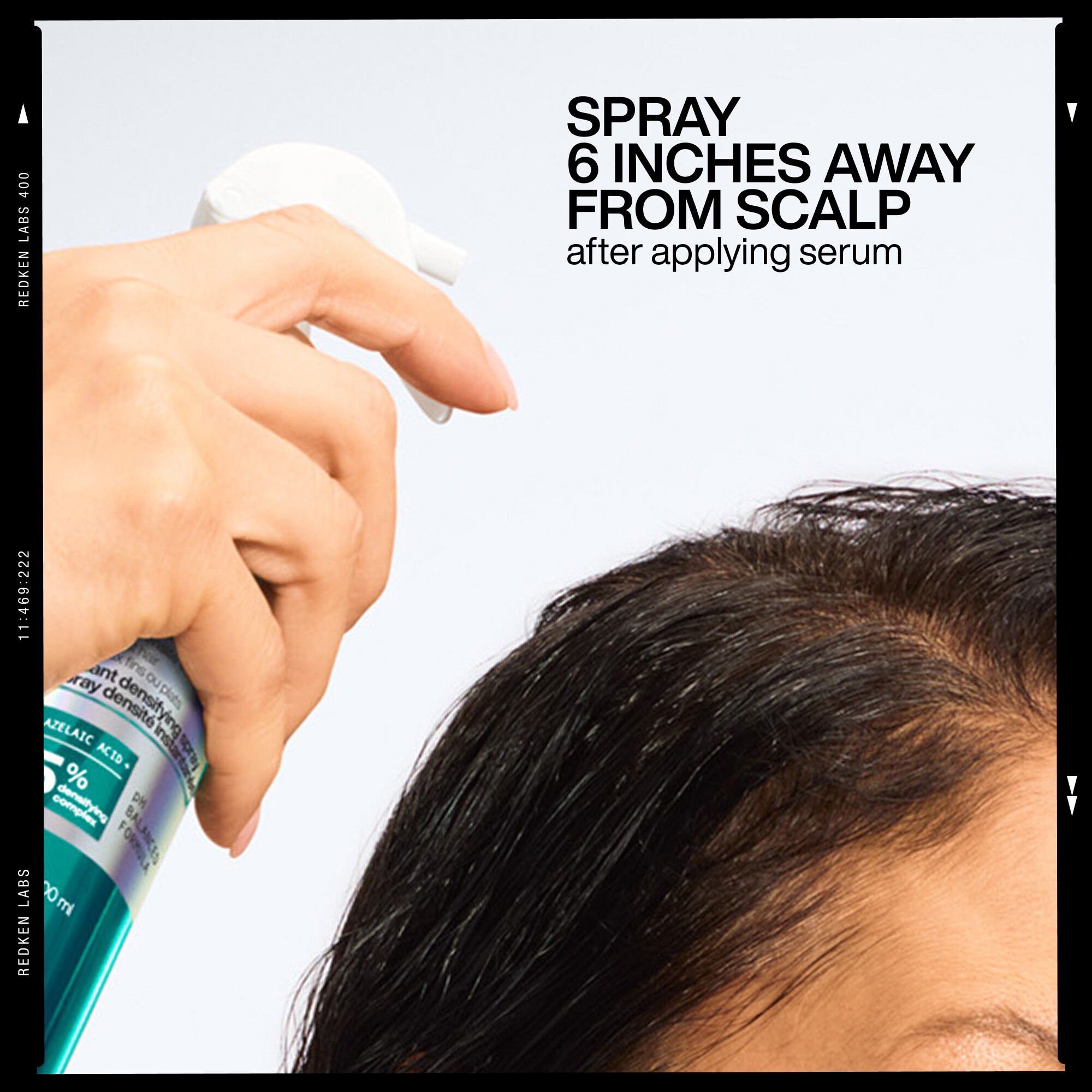 Acidic Grow Full System Instant Densifying Spray for Thin Hair