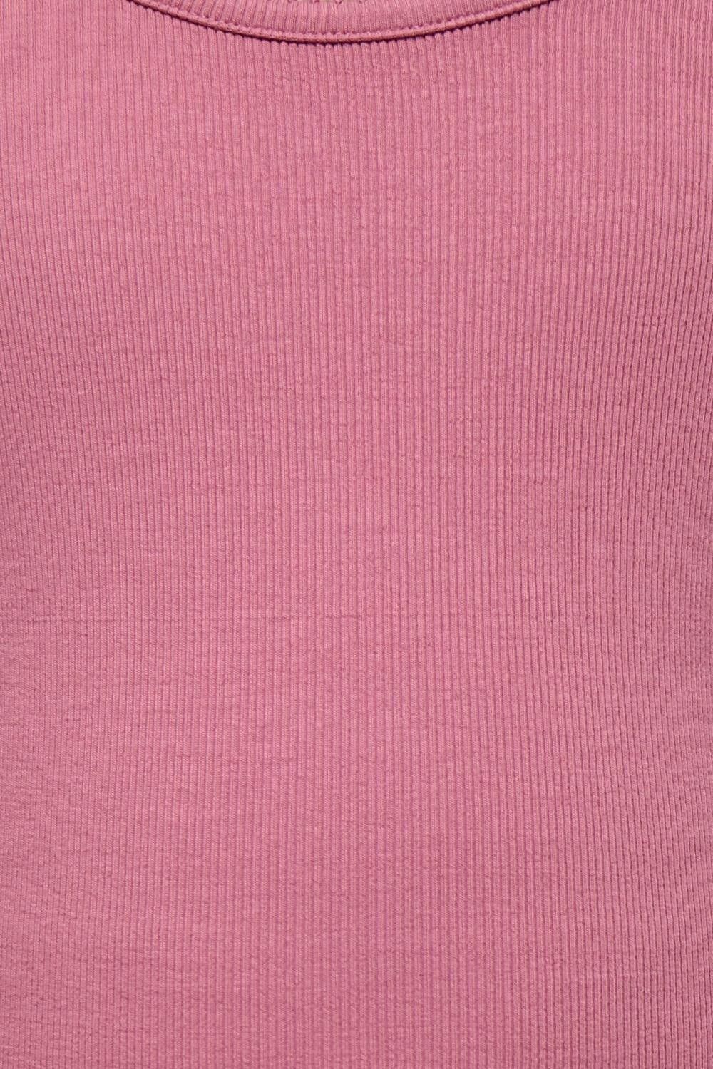 Kmgtrinny Sld Ls Oneck Top Jrs Noos