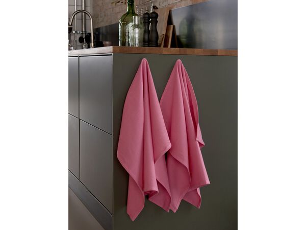 Kökshandduk Diamond 50x70 cm Bubblegum