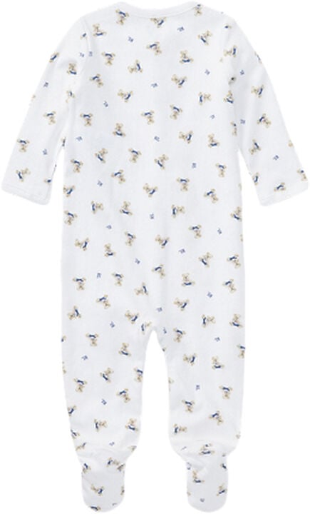 Polo Bear Cotton Coverall