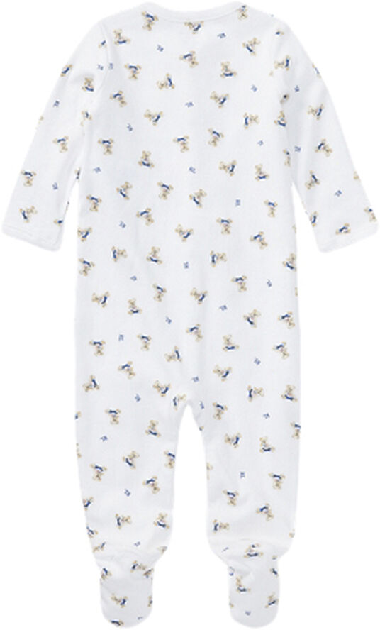 Polo Bear Cotton Coverall