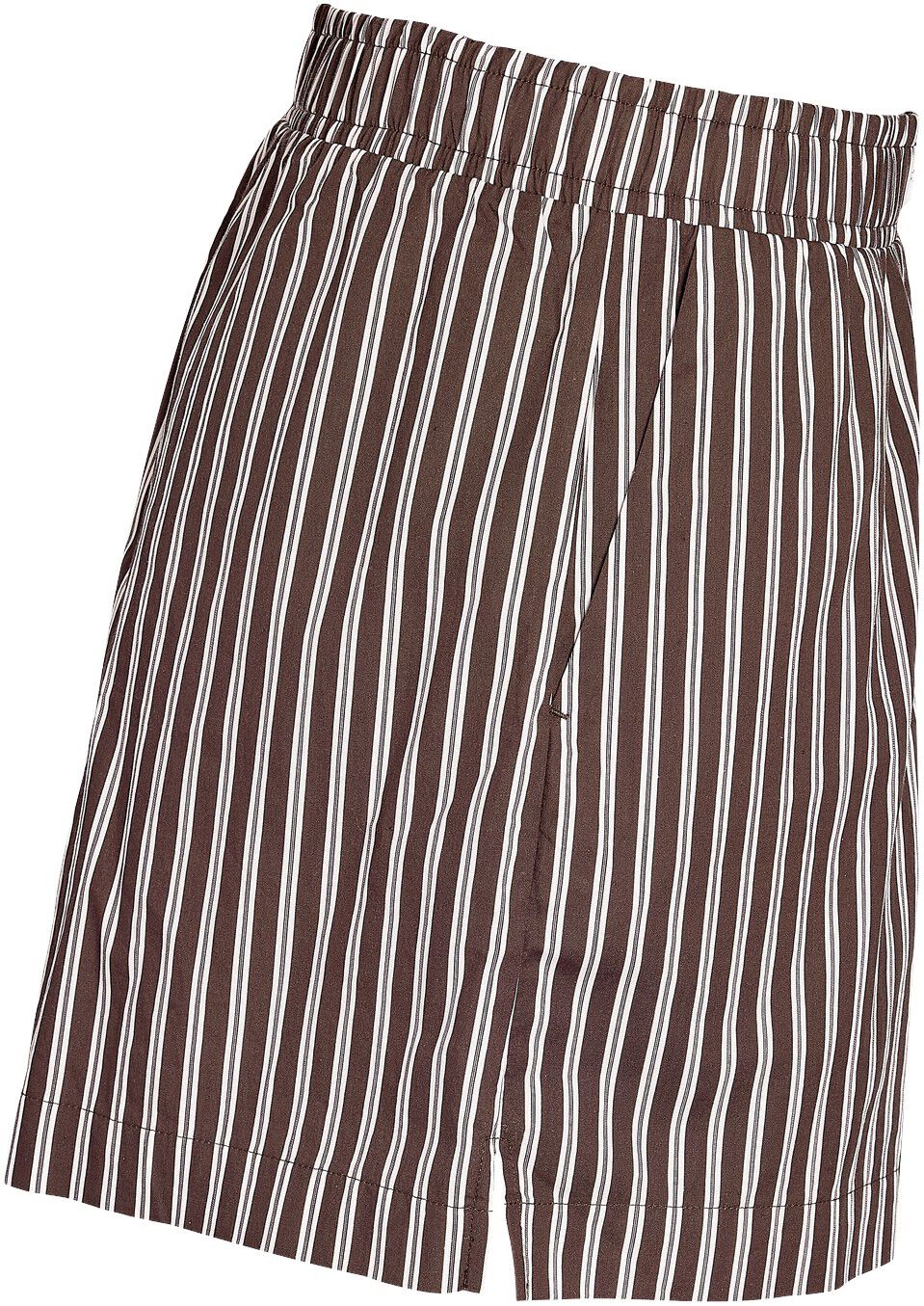 Nmfrida Mw Stripe Shorts