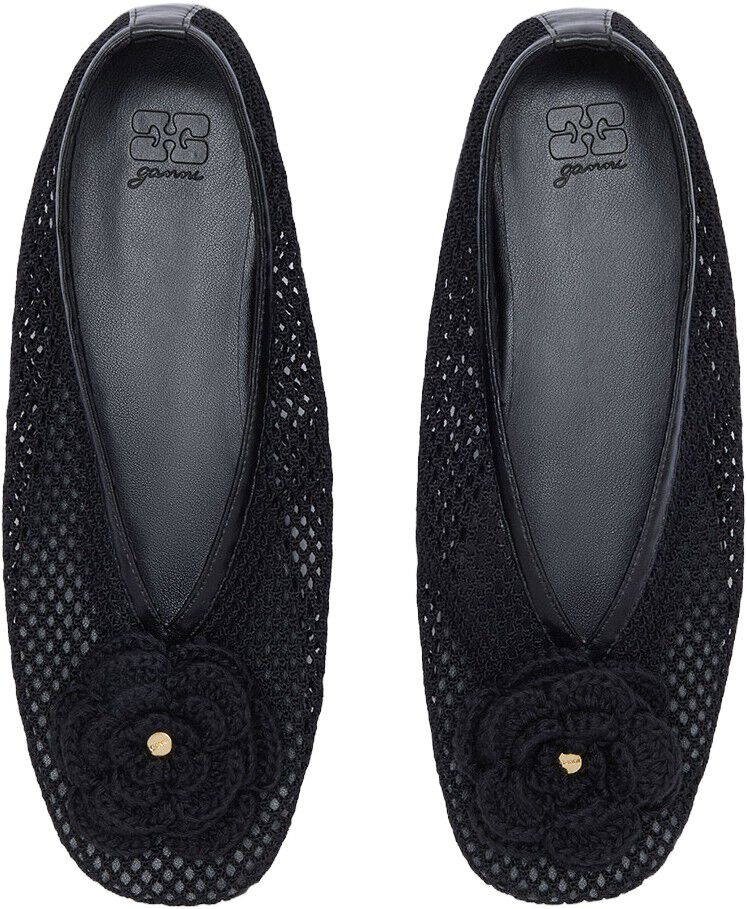 Jenny Ballerina Mesh Flower