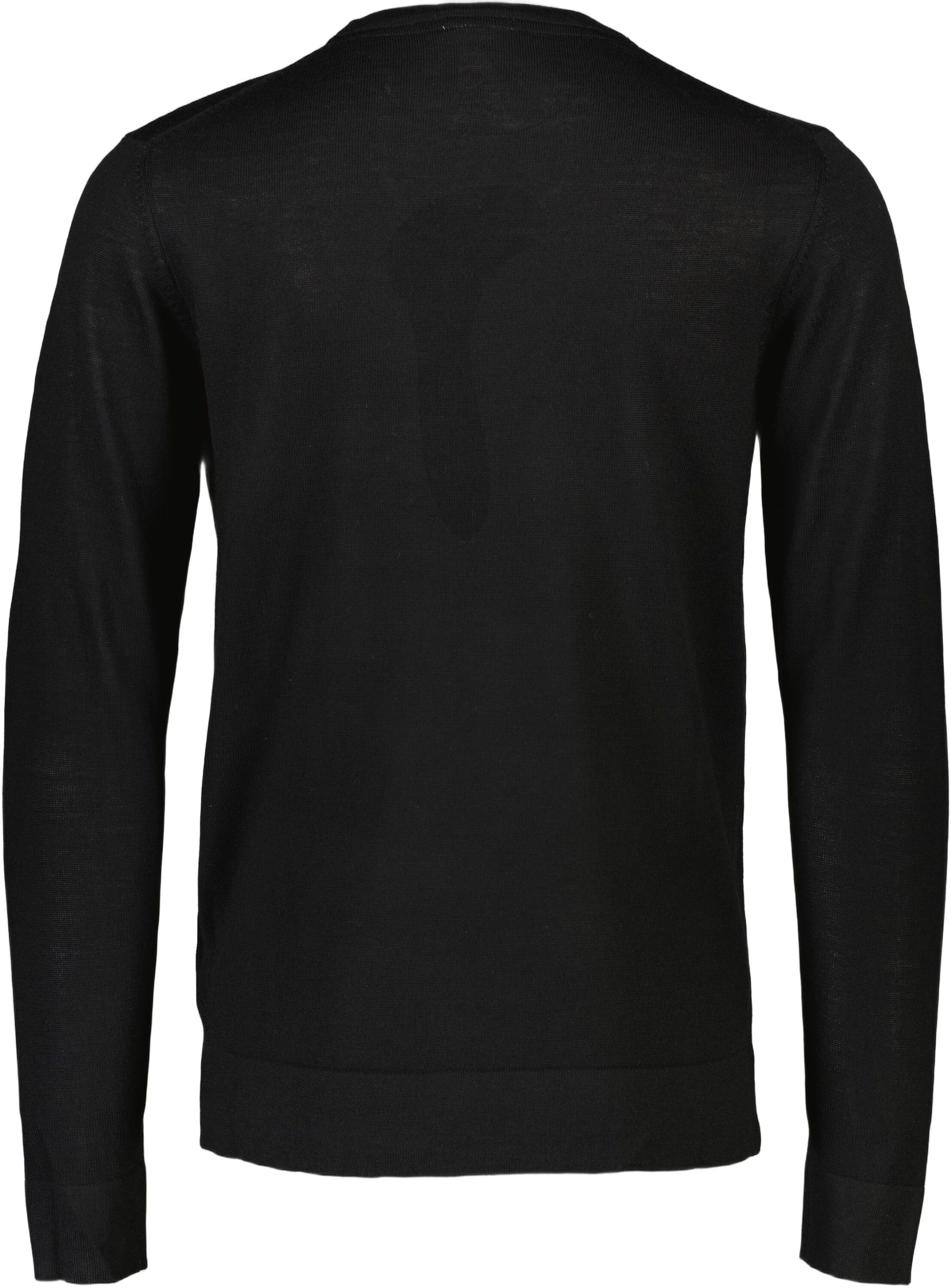 Merino strik med rund hals