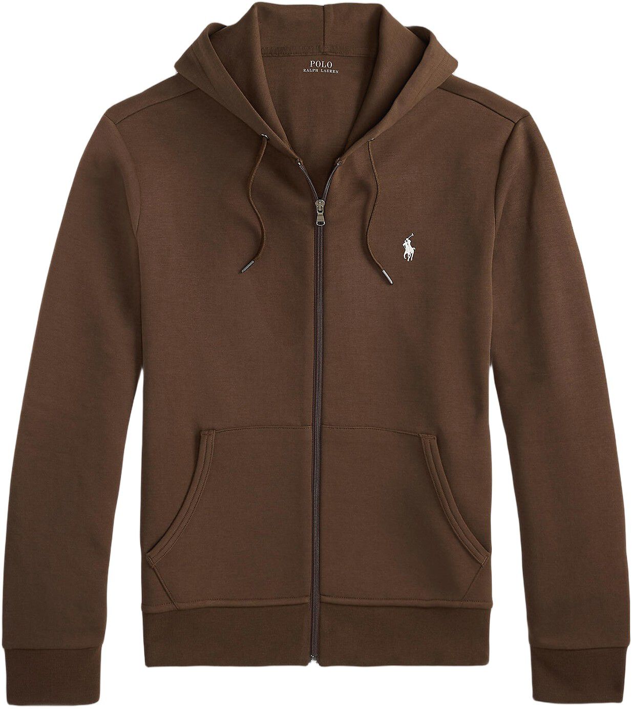 Double-Knit Full-Zip Hoodie