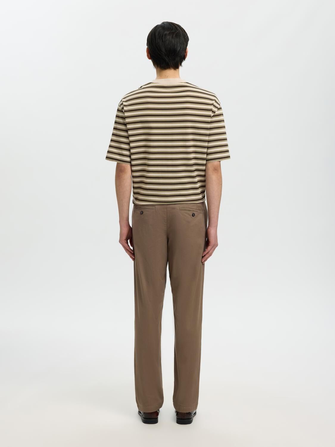 Slm175-Slim New Miles Flex Pant Noos
