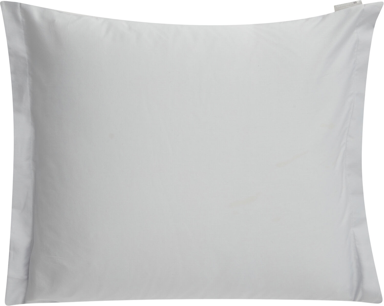 Hotel Cotton Sateen Lt Gray Pillowcase