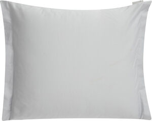 Hotel Cotton Sateen Lt Gray Pillowcase