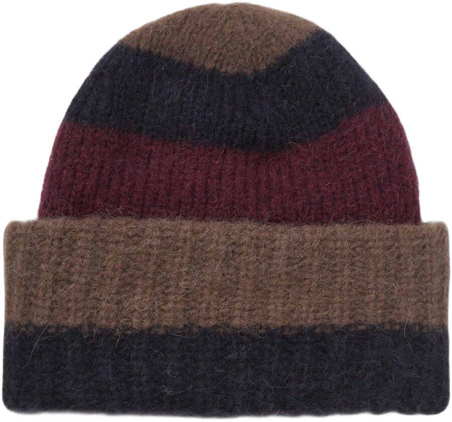 Striped Soloma Beanie