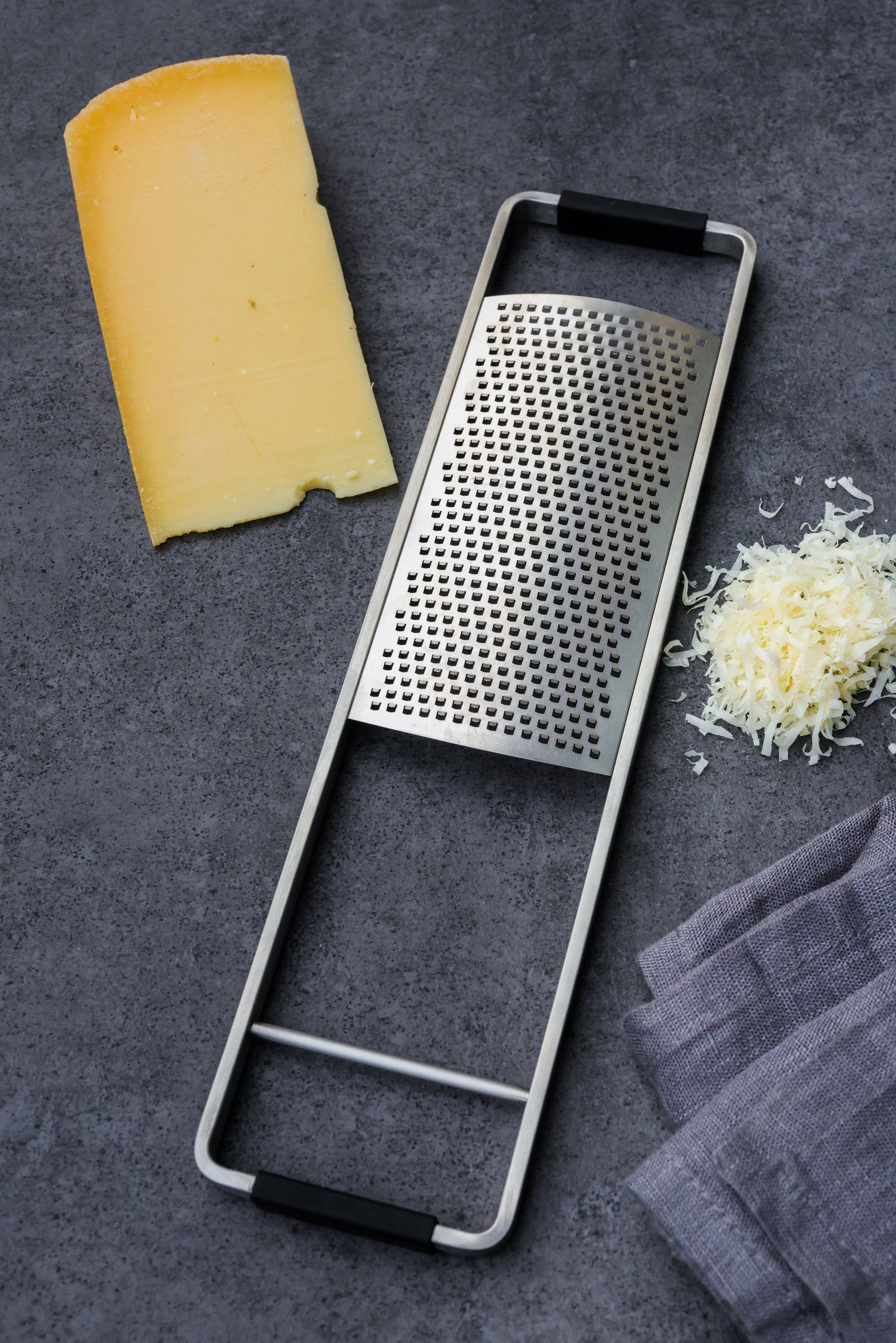 SteelPro Fine Zester - fint rivejern
