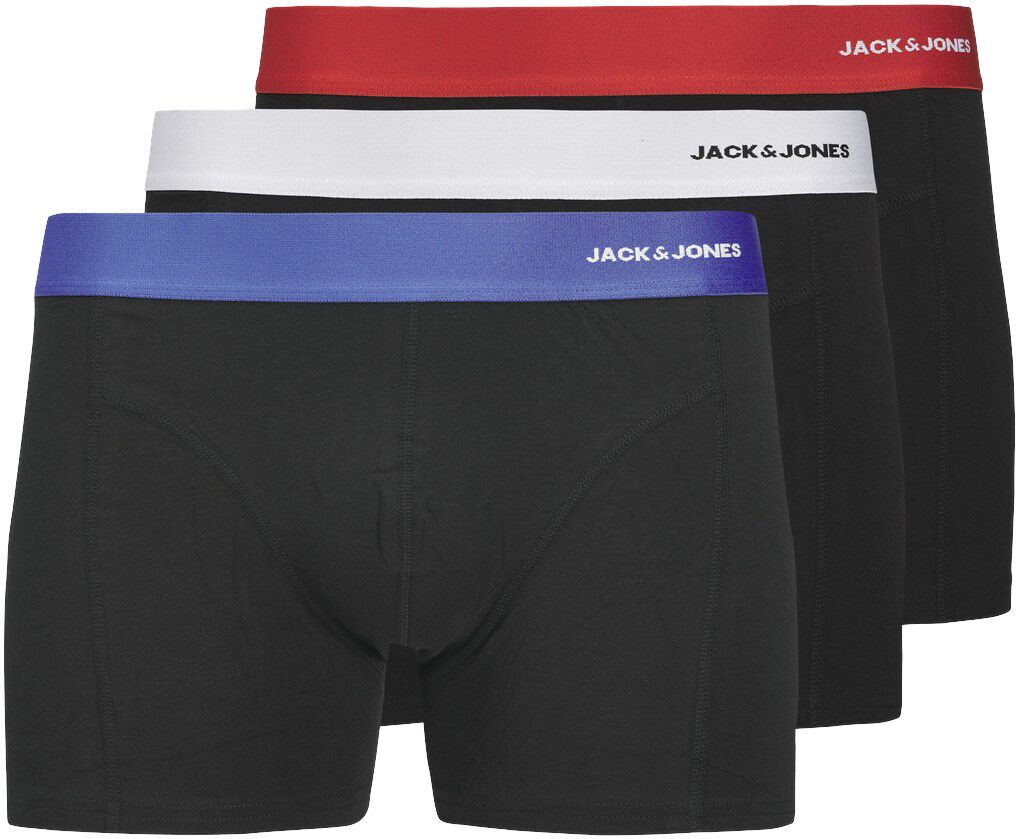 JACNYJAH BAMBOO TRUNKS 3 PACK SN