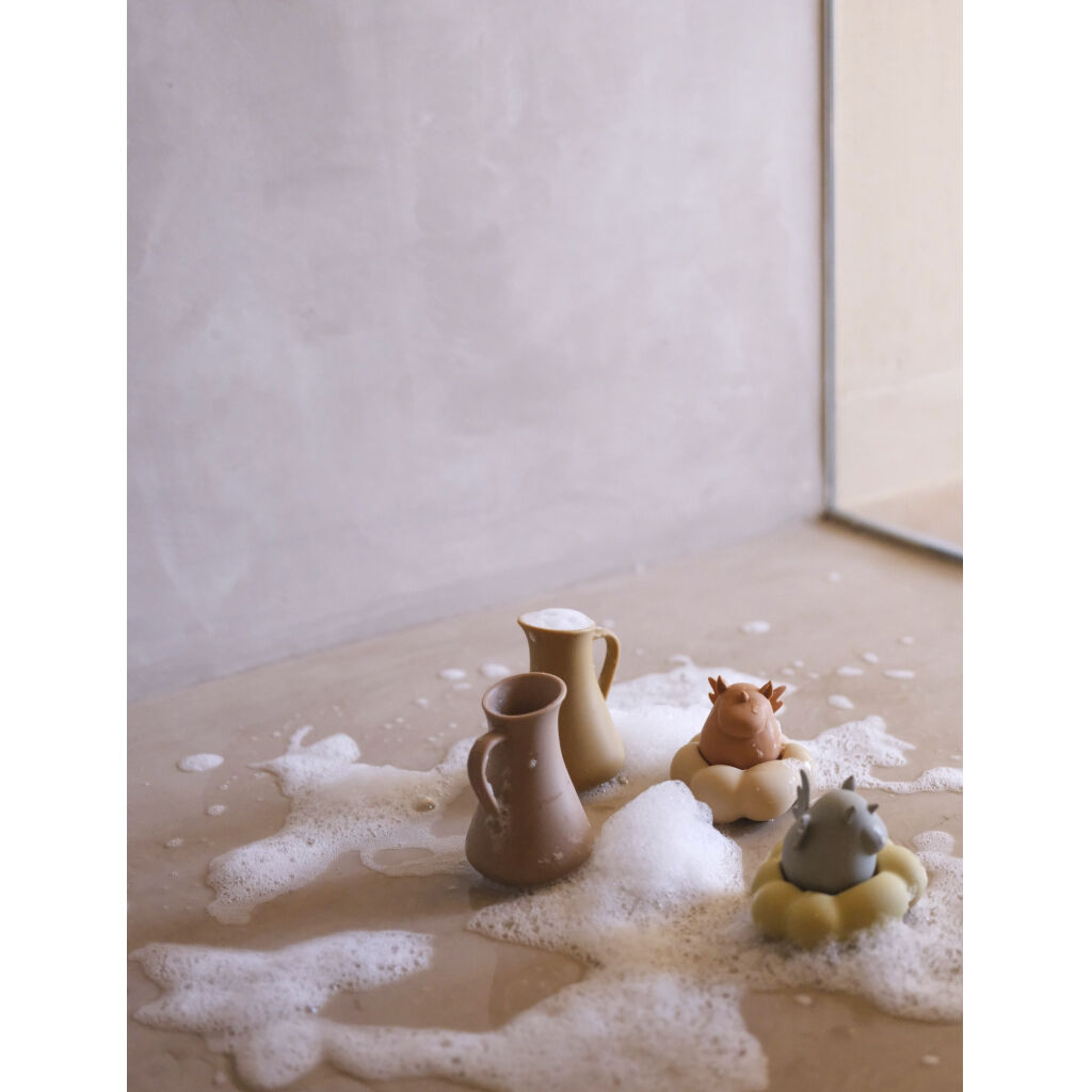 SILICONE BATH TOYS UNICORN