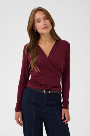 ViggaSZ Wrap Blouse