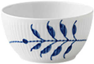 Blue Fluted Mega 15 cl skål