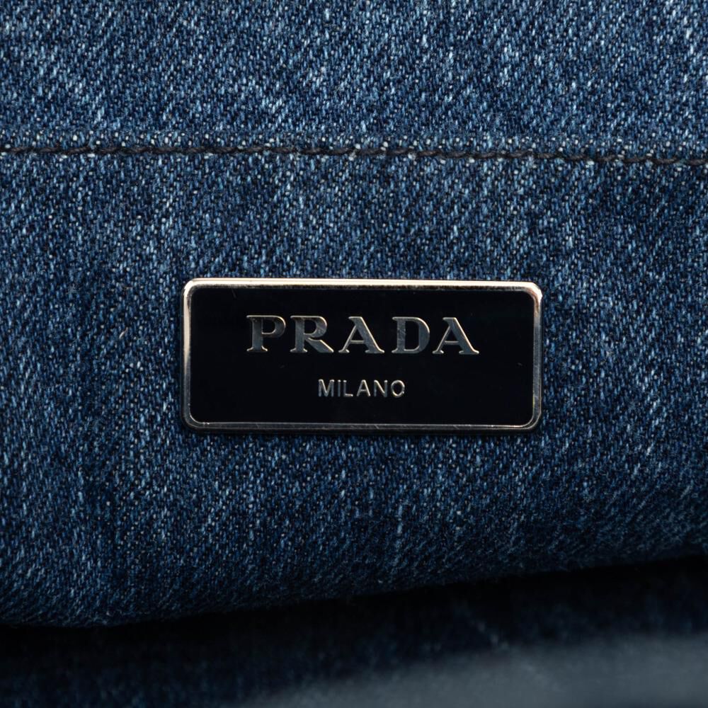 Prada Canapa Tote