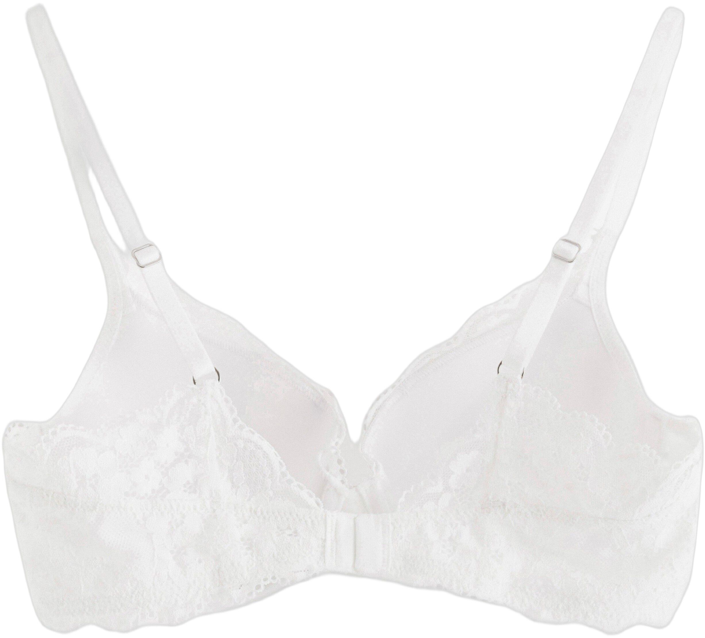 Lilja t-shirt bh med spets